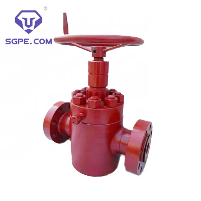  Válvula de compuerta de Demco Mud de soldadura de tope roscada de API6a 2-1/16&quot;