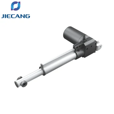  Jiecang 50~250mm longitud de carrera IP54 24V 8000n Motor de empuje 5 Año de garantía actuador lineal eléctrico de CC utilizado para lecho quirúrgico Cama médica silla de ruedas