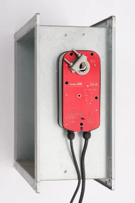  Actuador de amortiguador motorizado 24V Motor de amortiguador actuador de amortiguador de aire modulante Para válvula eléctrica del sistema HVAC