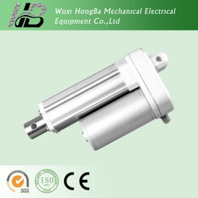  12V/24V resistente al agua industrial de actuador lineal actuador lineal eléctrico/DC, el fabricante, el mecanismo