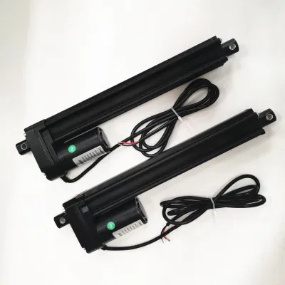 Actuador eléctrico de válvula motorizada 300mm