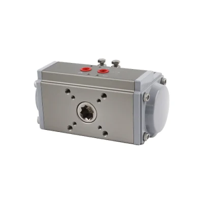 Actuador neumático serie hPa ISO5211 válvula de actuador neumático de accionamiento de hundimiento