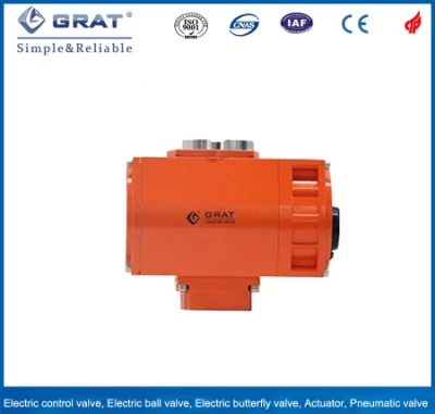  Exd II BT4 Explosion-Proof Multi Vuelta actuador eléctrico