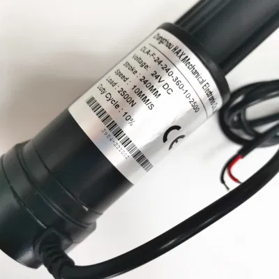 Actuador eléctrico de válvula motorizada 300mm