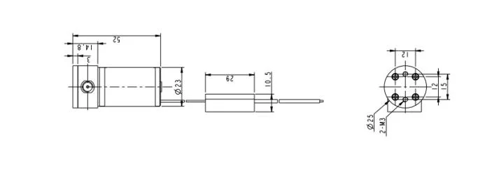 Withstand High Temperature &amp; Pressure Solenoid Threaded Valve, 1011 Series 2 Way Valve (1011-22-CAU/5N) , in Medical and Biochemical Instruments.