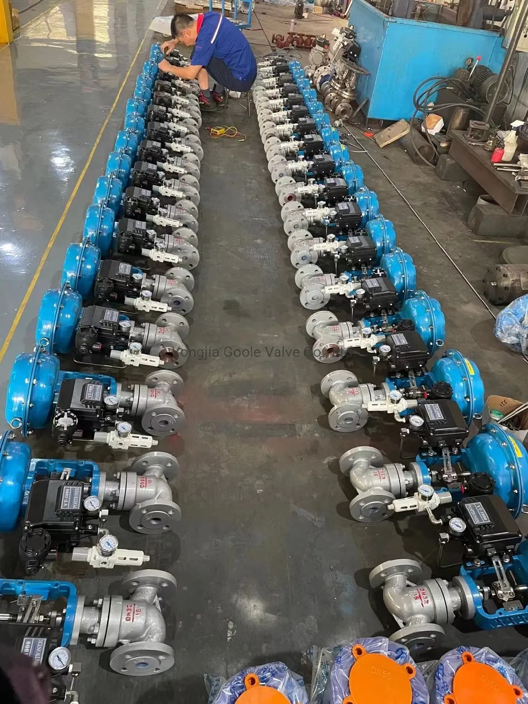 High Temperature Pneumatic Globe Type Control Valve