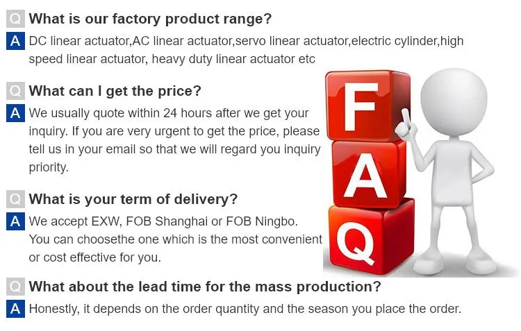 SLA06 Micro Industrial Linear Actuator Potentiometer and Hall Can Be Installed