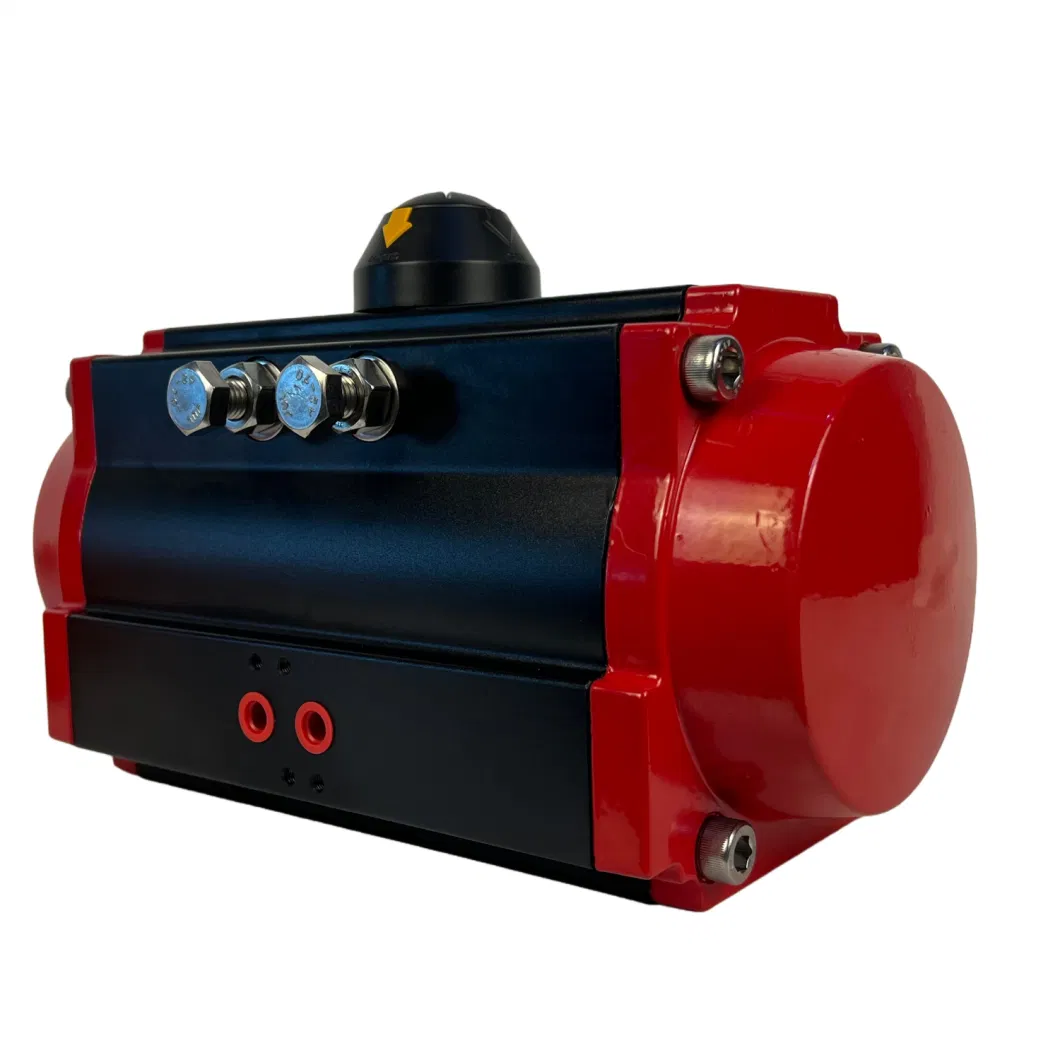 90 Degree Double Acting Piston Pneumatic Valve Air Torque Actuator