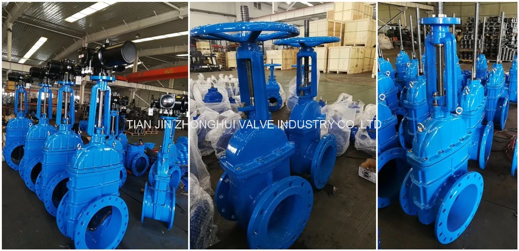 Electric Actuated Resilient Seat Flanged Gate Valve Z941X