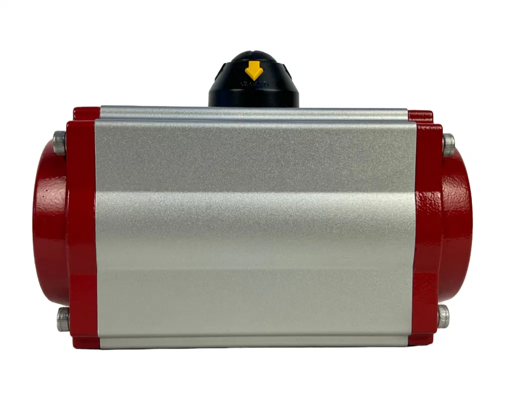 Colour Customized Quarter Turn Rack and Pinion Valve Pneumatic Actuator