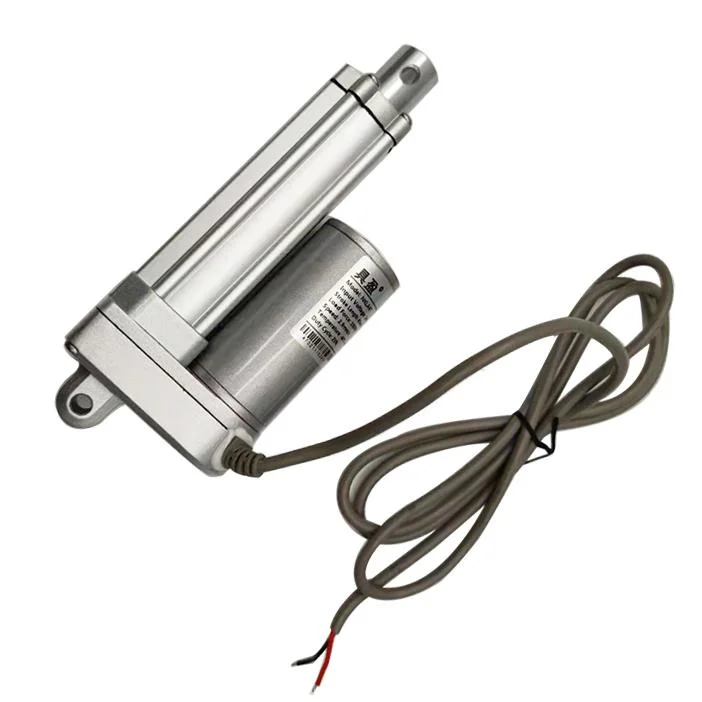 Linear Drive 1200n Small Industrial Linear Actuator Electric Cylinder