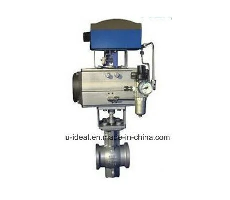 Electric Shut-off Control Ball Valve