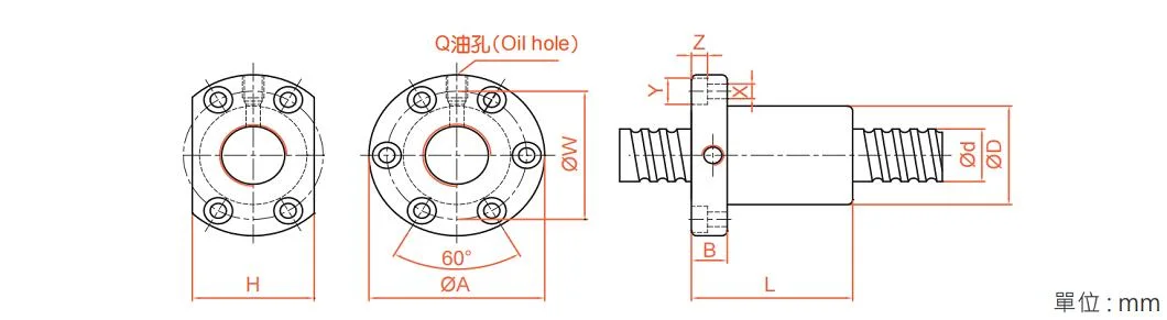 Factory Price High Precision Linear Screw Actuator