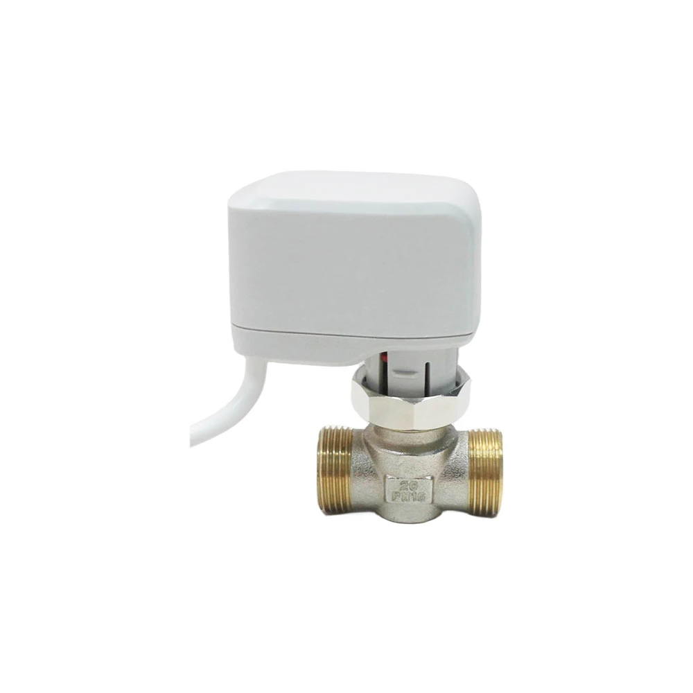 CE Approved Brass Pressure Independent Control Valve Balancing Valve Picv with Electric Actuator