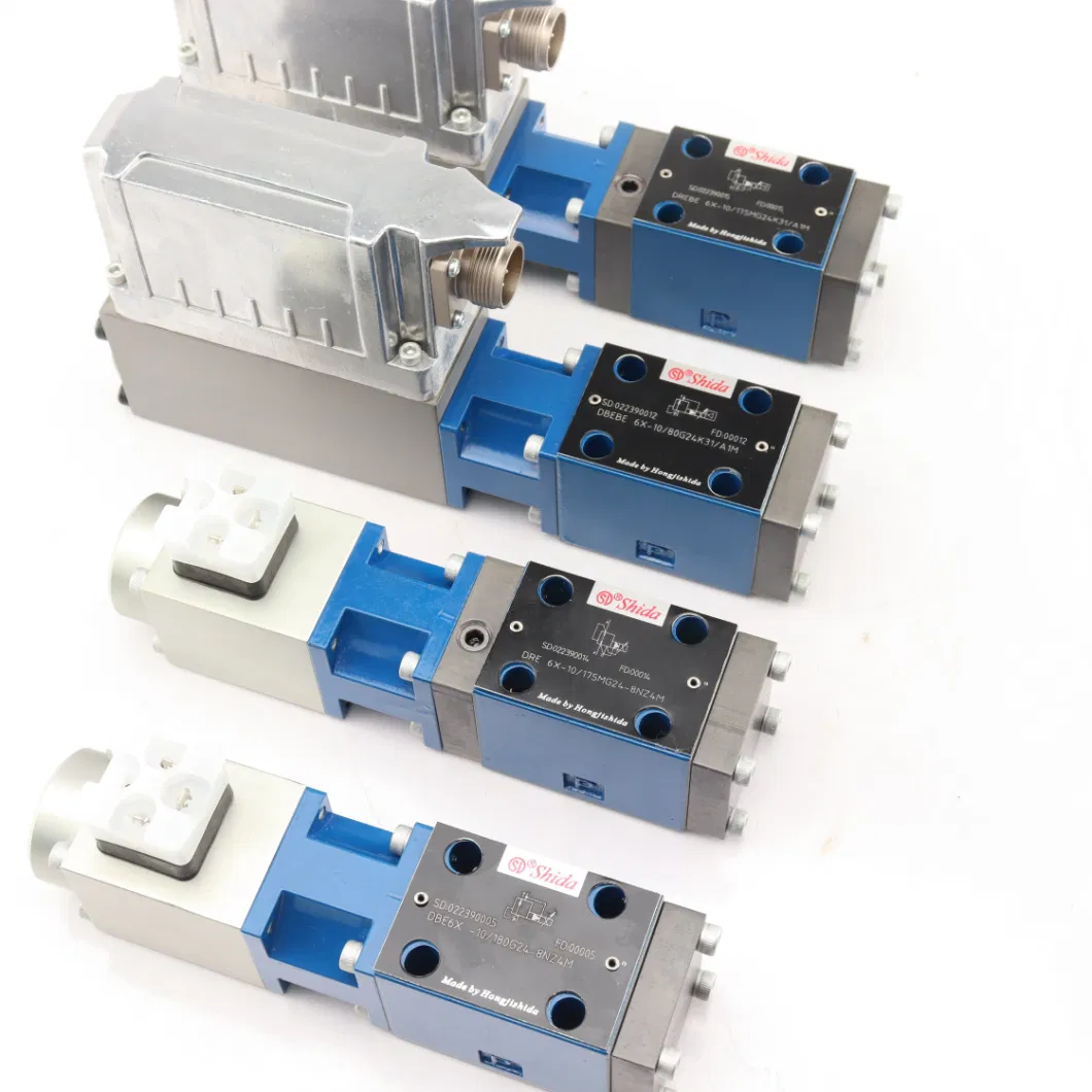 Types of Actuation Internal or External Pilot Control Directional Spool Valves Pilot-Operated
