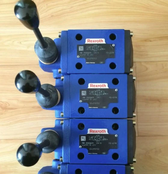 Rexroth 4wmm6 Series Hydraulic Manual Actuation Directional Valve