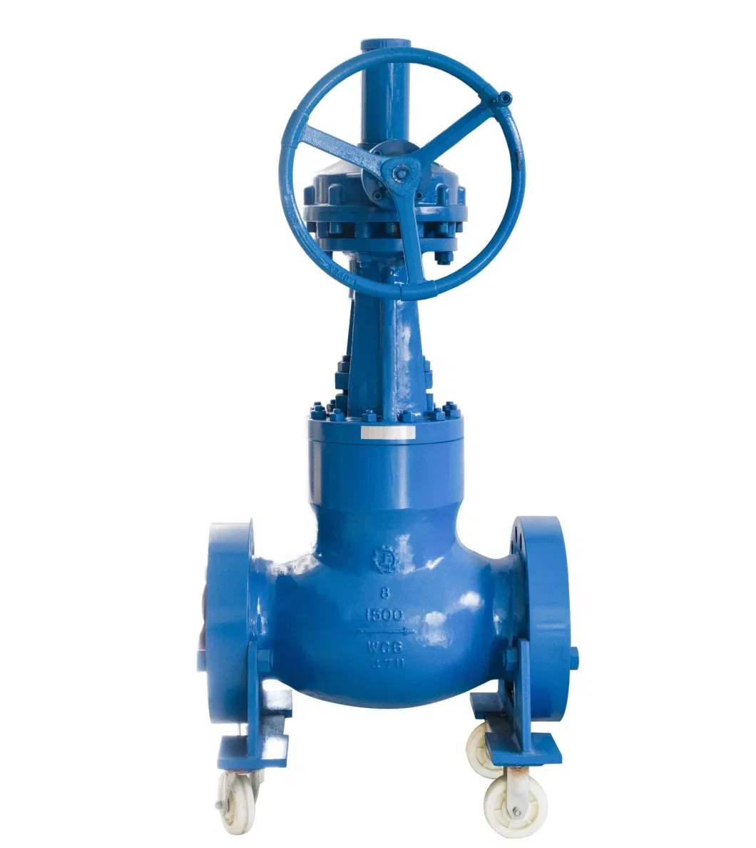 Industrial Valves Manual Flange Connection Control Stainless Steel Globe Valve