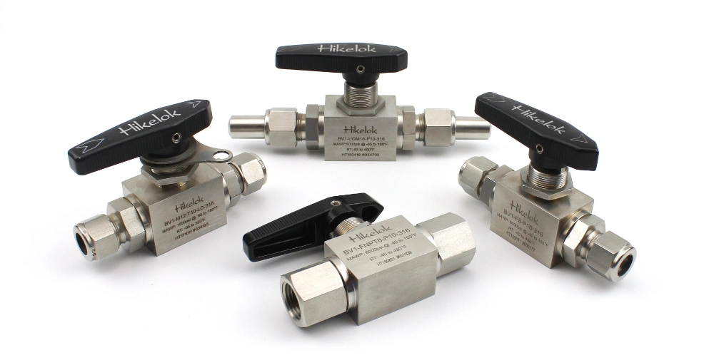 Parker Type 6000 Psi Stainless Steel Gas Bar Stock Ball Valves Manufacturers