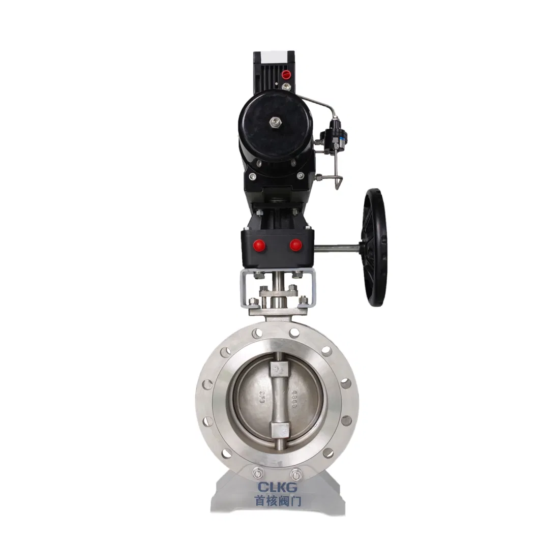 Professional DN50 Motorized Butterfly Valve Electric Control Pneumatic Regulating Valve