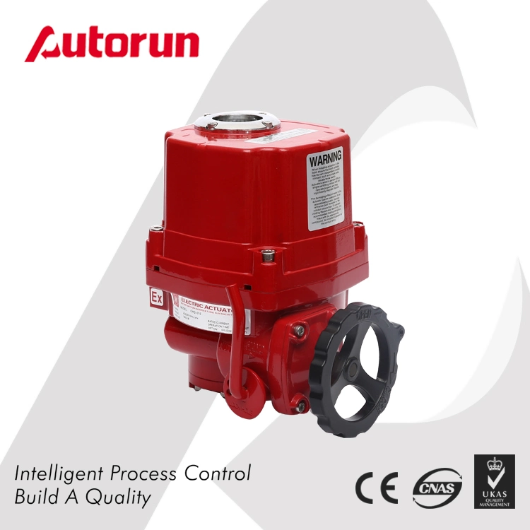 Wenzhou Manufacturer Shutoff Explosion Proof Electric Actuator