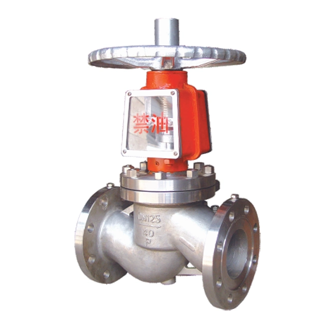 Pneumatic Actuator Diaphragm Control Valve Globe Valve