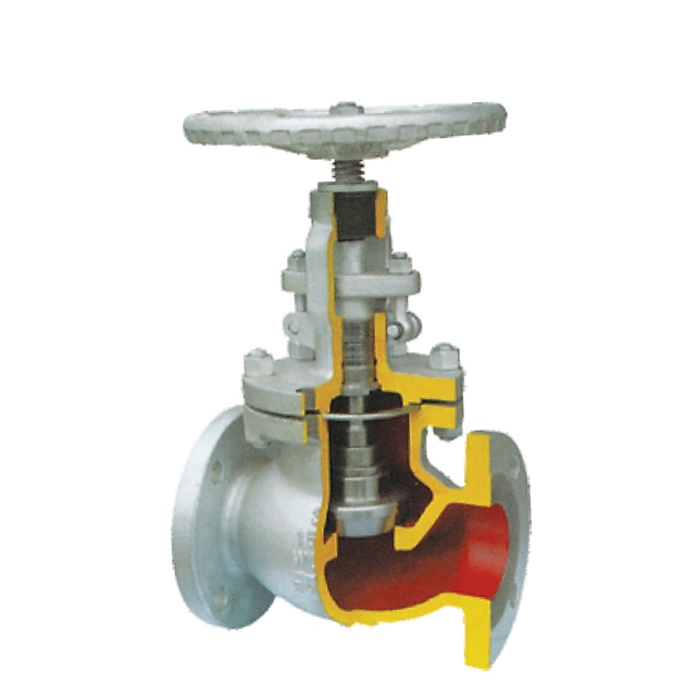 Pneumatic Actuator Diaphragm Control Valve Globe Valve