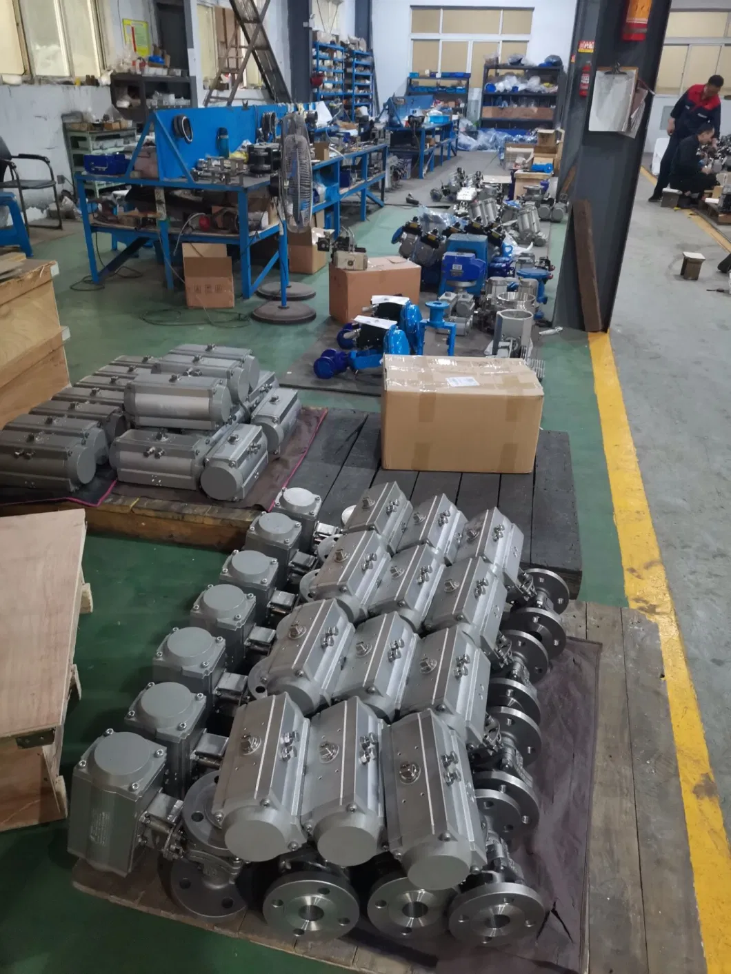 Pneumatic Actuators for Butterfly Valve and Ball Valve