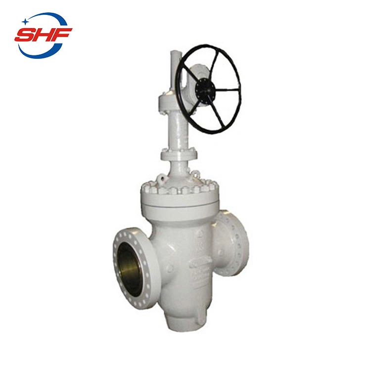 Russian Standard ASME Standard Electric Actuated Cast Steel Flat Plate Gate Valve