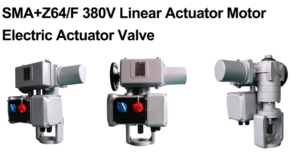SMA+Z64/F 380V Linear Actuator Motor Electric Actuator Valve