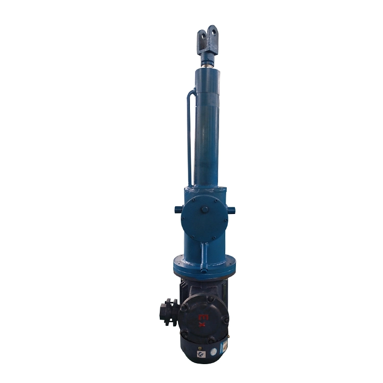 Fluid Power Locking Butterfly Valve Linear Actuators