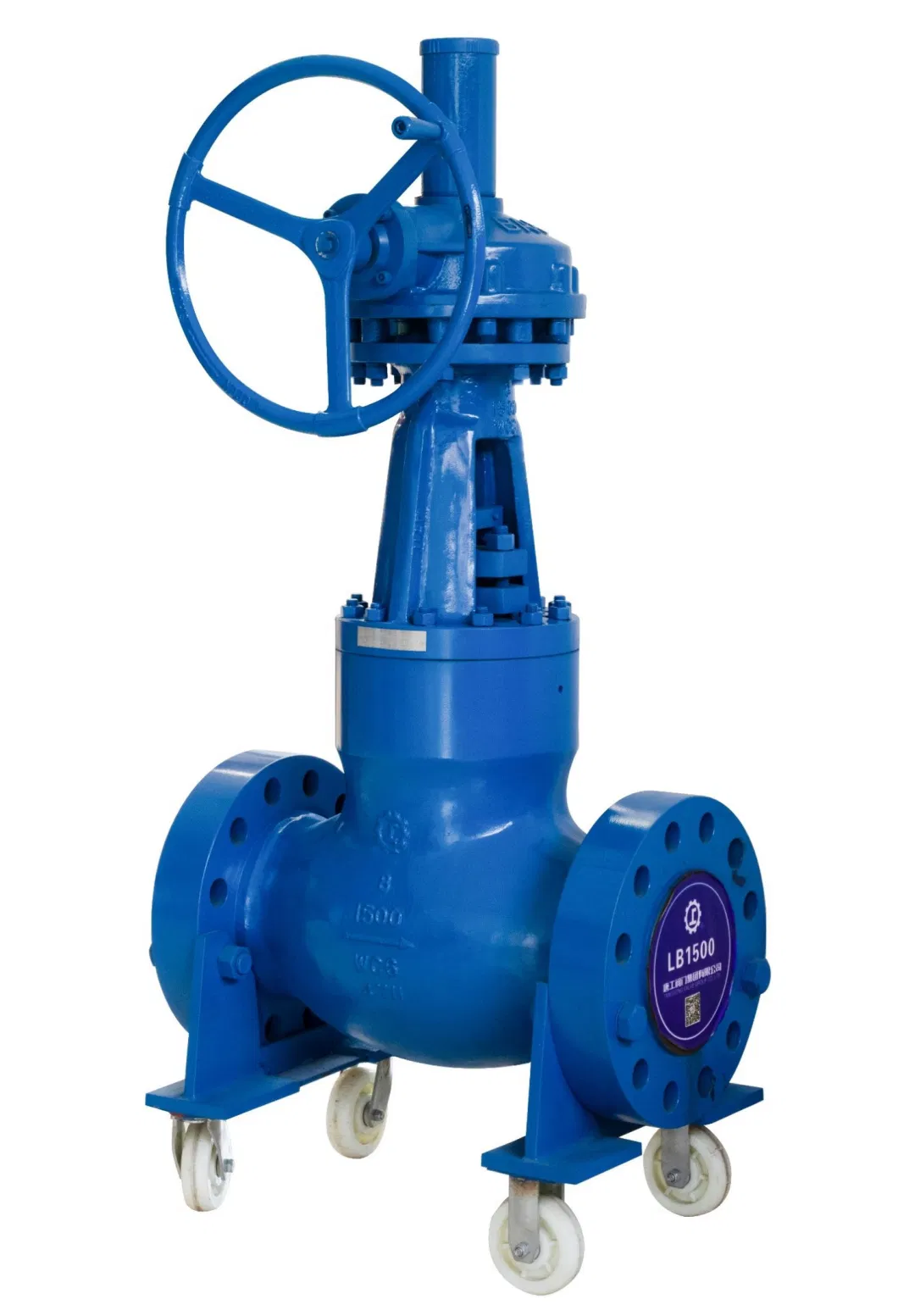 Industrial Valves Manual Flange Connection Control Stainless Steel Globe Valve