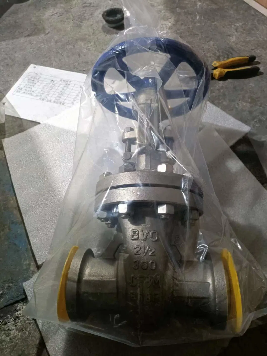 Cast Steel Wedge Wcb Electric Actuated Class 150 Metal Seal Gate Valve