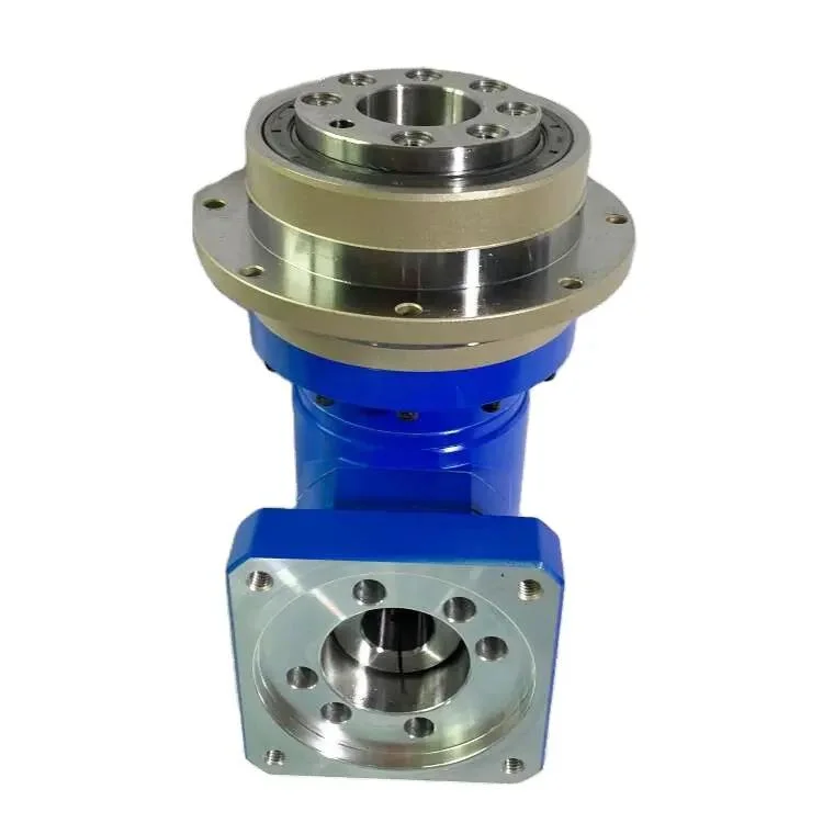 High Precision Large Diameter Flange Output Zk Series Hollow Shaft Rotary Actuator Planetary Gearbox