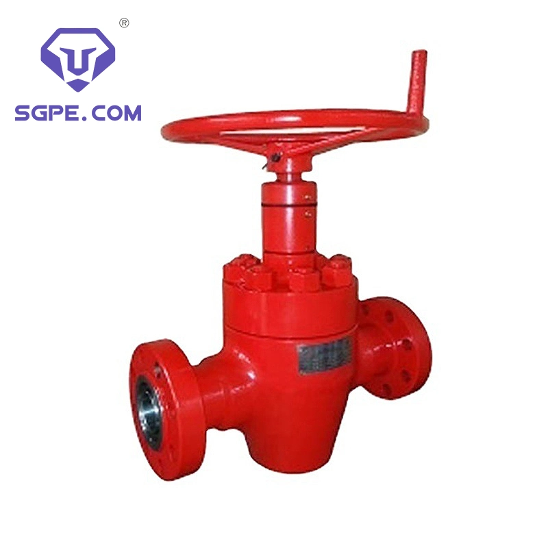 API 6A Slab Gate Valve for Oilfield