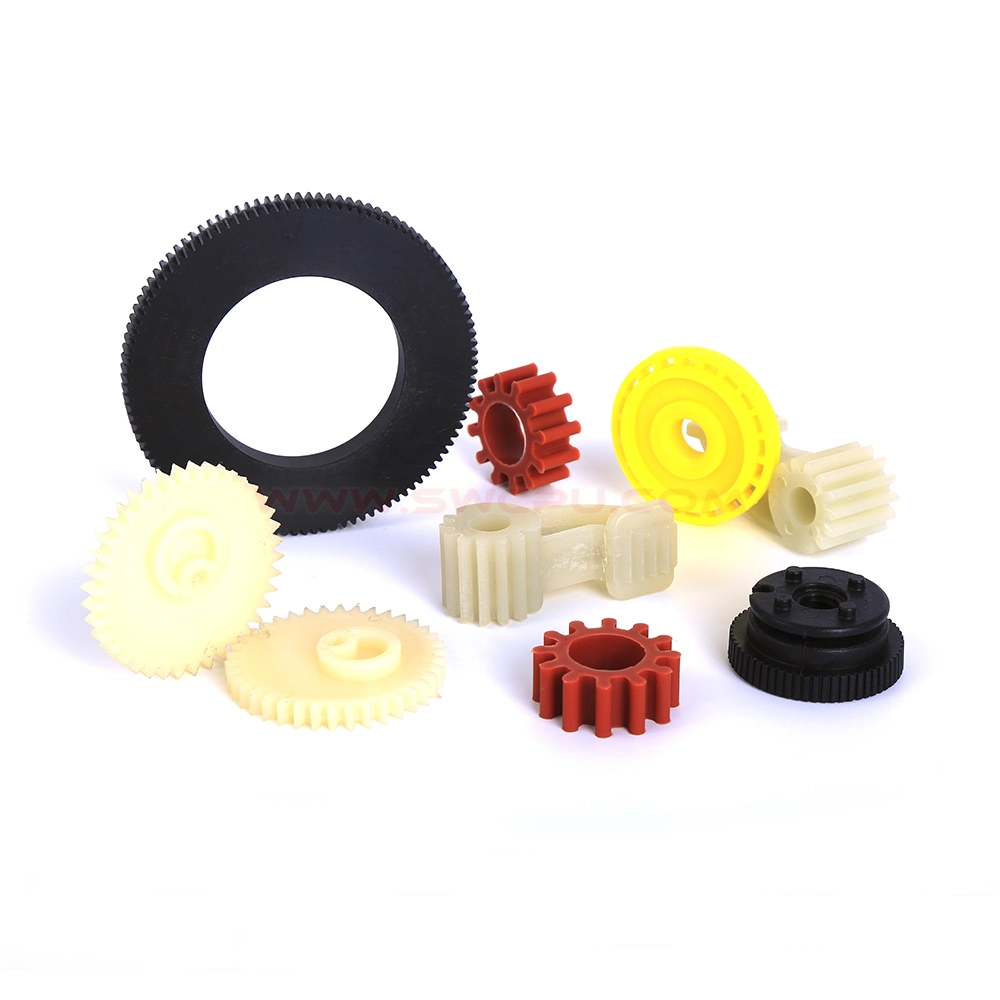 New Design spiral Gear Plastic Rack and Pinion