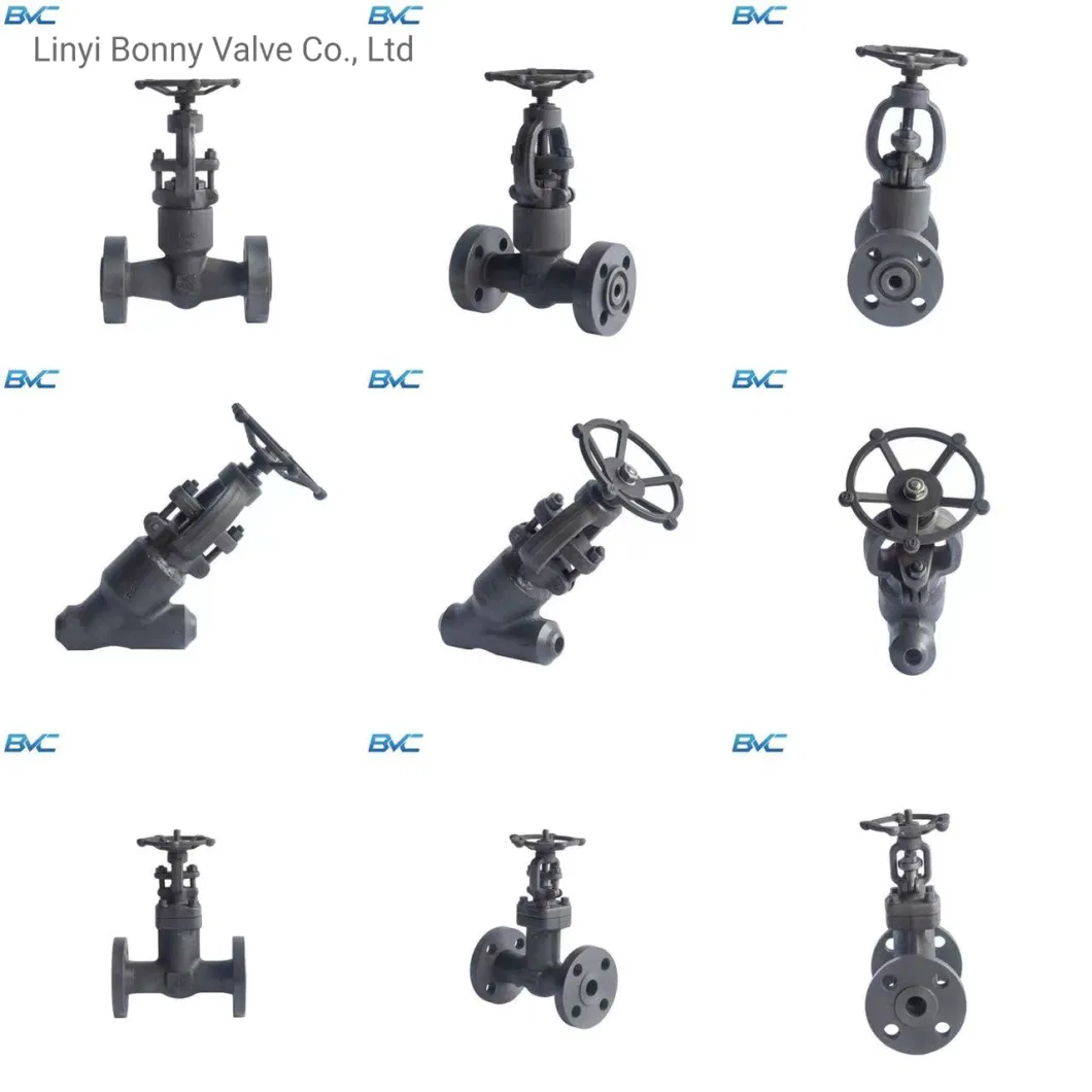 Metal Seat Seal Wedge Gate Angle Globe Valve Double Flange Outside Screw Non Rising Stem Swing Check Valve Handwheel Gear Electric Pneumatic Hydraulic Actuator