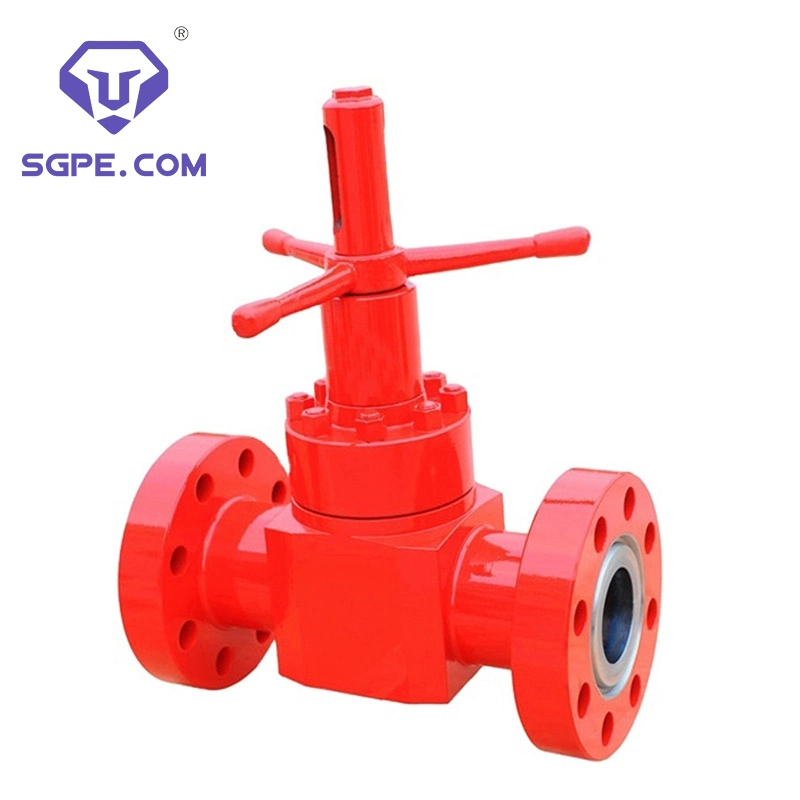 API 6A Democ Style 2-1/16&quot; 5000psi Flanged Gate Valve for Oil Drilling