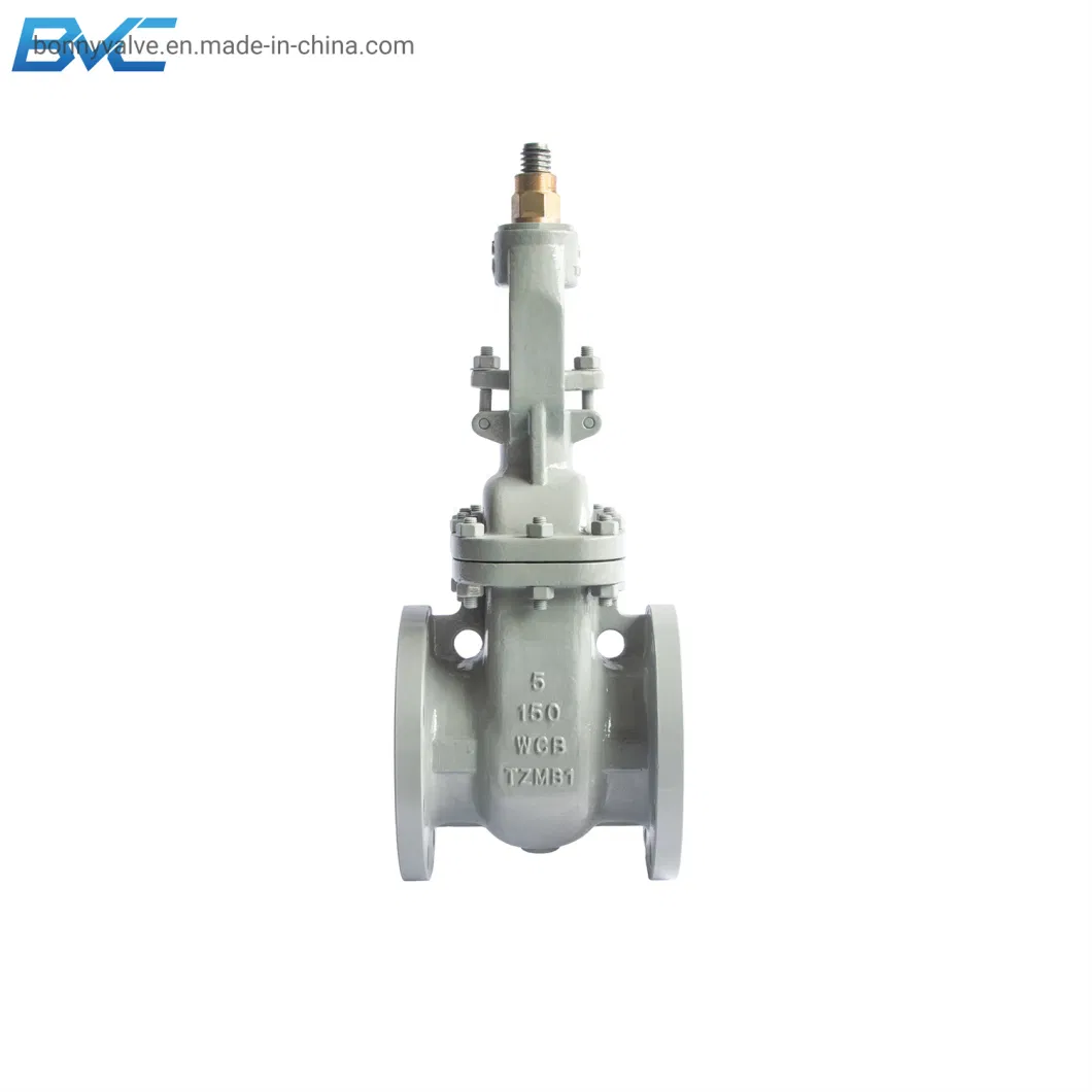 Cast Steel Wedge Wcb Electric Actuated Class 150 Metal Seal Gate Valve