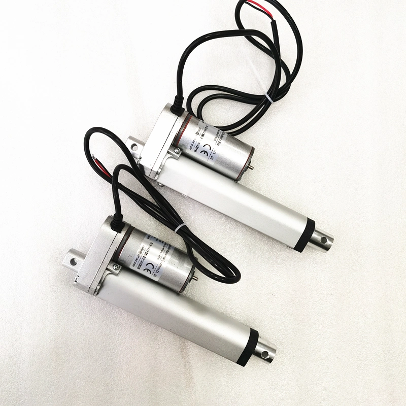 Electric Linear Actuator for Globe Valve