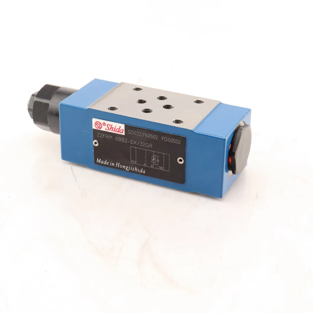 Types of Actuation Internal or External Pilot Control Directional Spool Valves Pilot-Operated