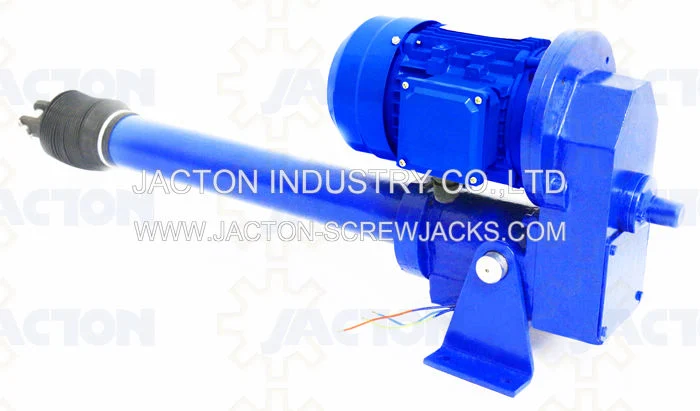 Trunnion Heavy Duty Actuator 20000kgf Converting with Hydraulic or Pneumatic Cylinders to Electric Linear Motion, Heavy Duty Linear Actuator