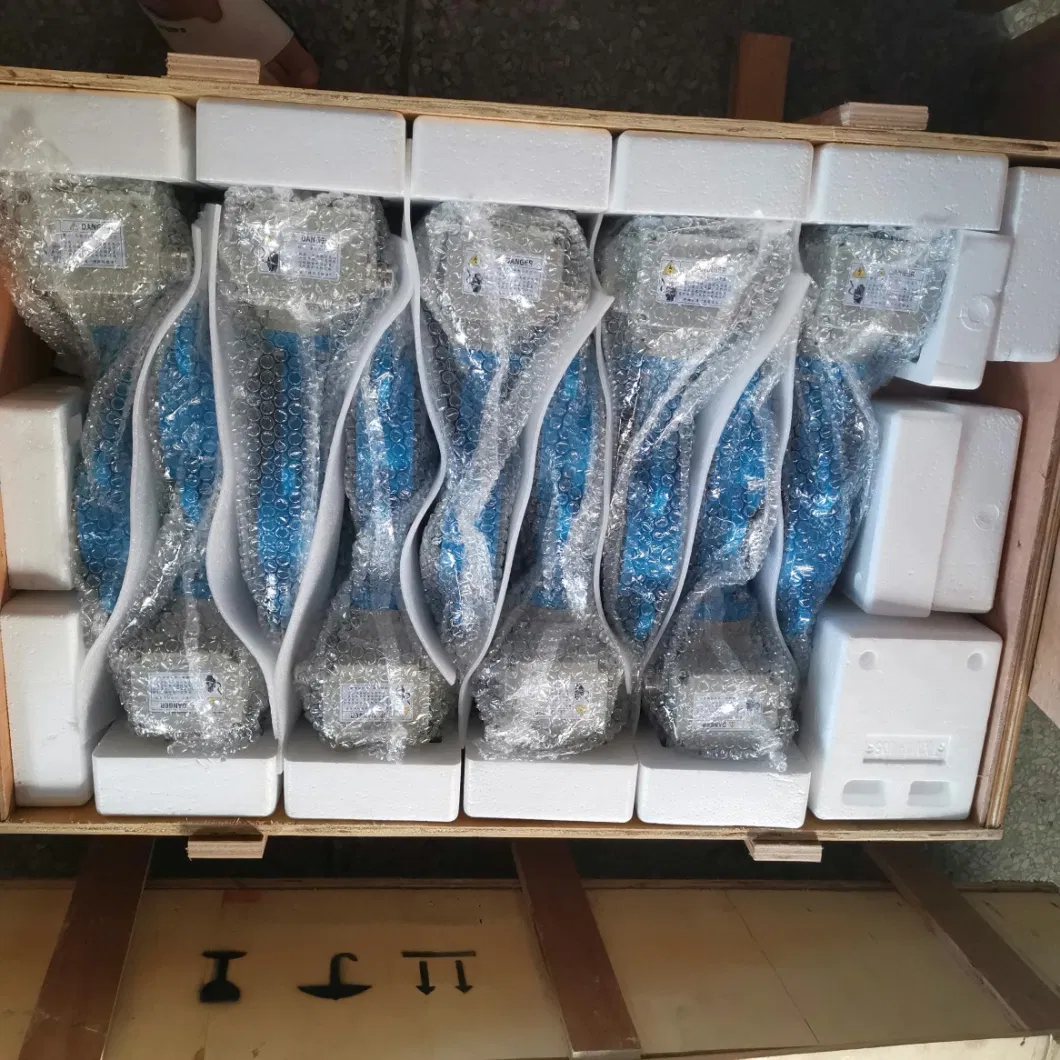 High Quality Chinese Factory Aluminum Pneumatic Actuator for Ball Valve