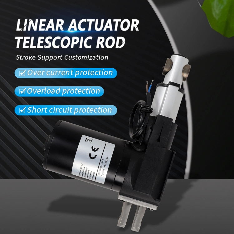 Buy Wholesale Direct From China Factory Brushless Motor Linear Actuator