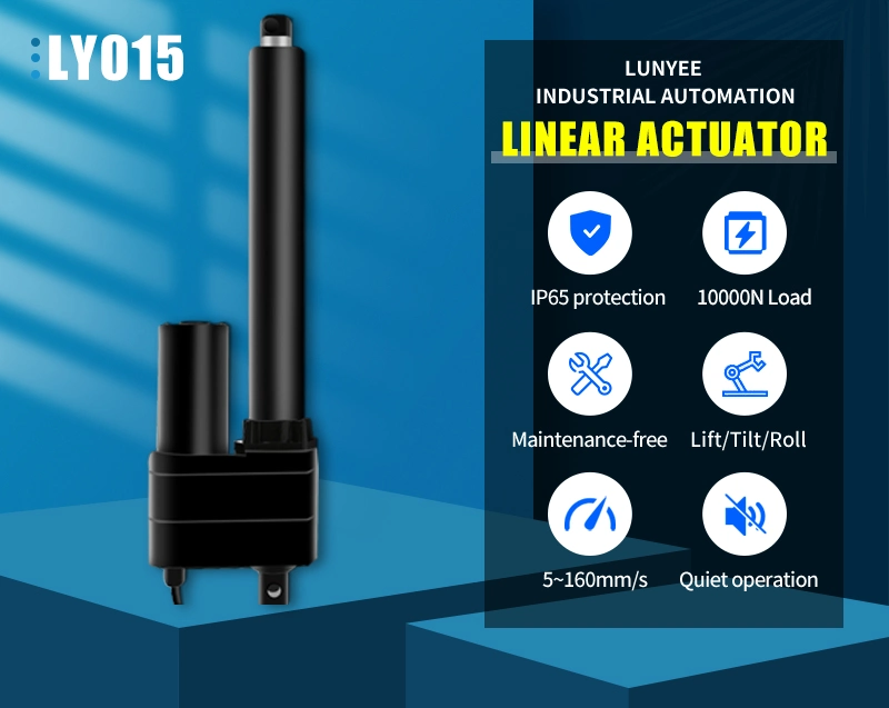 Industrial Use High Quality Valve Electric Linear Valve Linear Actuator Have a Ready Market