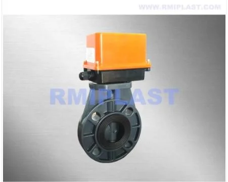 Plastic PVC PP Pph UPVC CPVC Pneumatic Control Diaphragm Valve Butterfly Valve Electric Ball Valve 304 316 Butterfly Valve 380V 220V 24V DIN JIS ANSI Pn10 10K