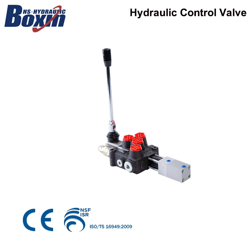 High Pressure Pneumatic Operated Dcv45 Hydraulic Control Valve for Excavators