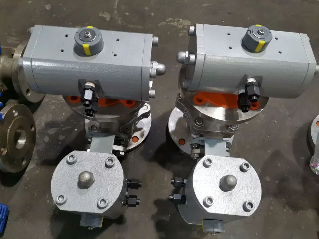 Pneumatic Actuators for Butterfly Valve and Ball Valve