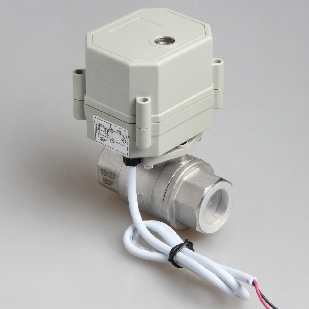 Xhnotion DN20 Two Way Electric Ball Valve