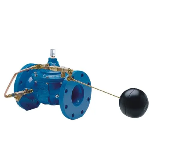 Water Level Control Valve Ductile Iron Automatic Modulating Float Controlled Valve