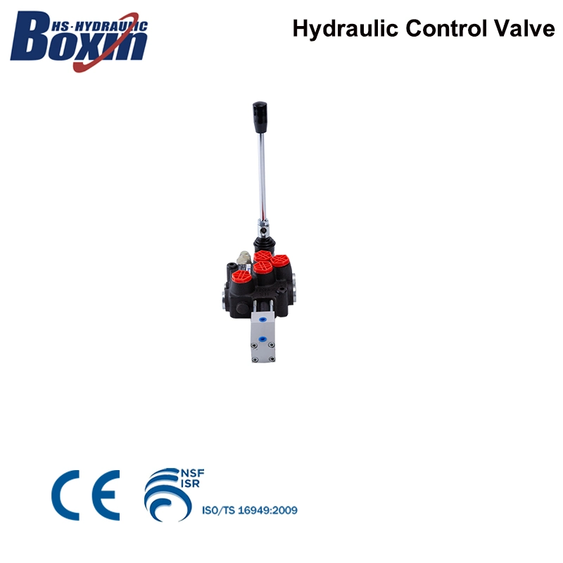 High Pressure Pneumatic Operated Dcv45 Hydraulic Control Valve for Excavators